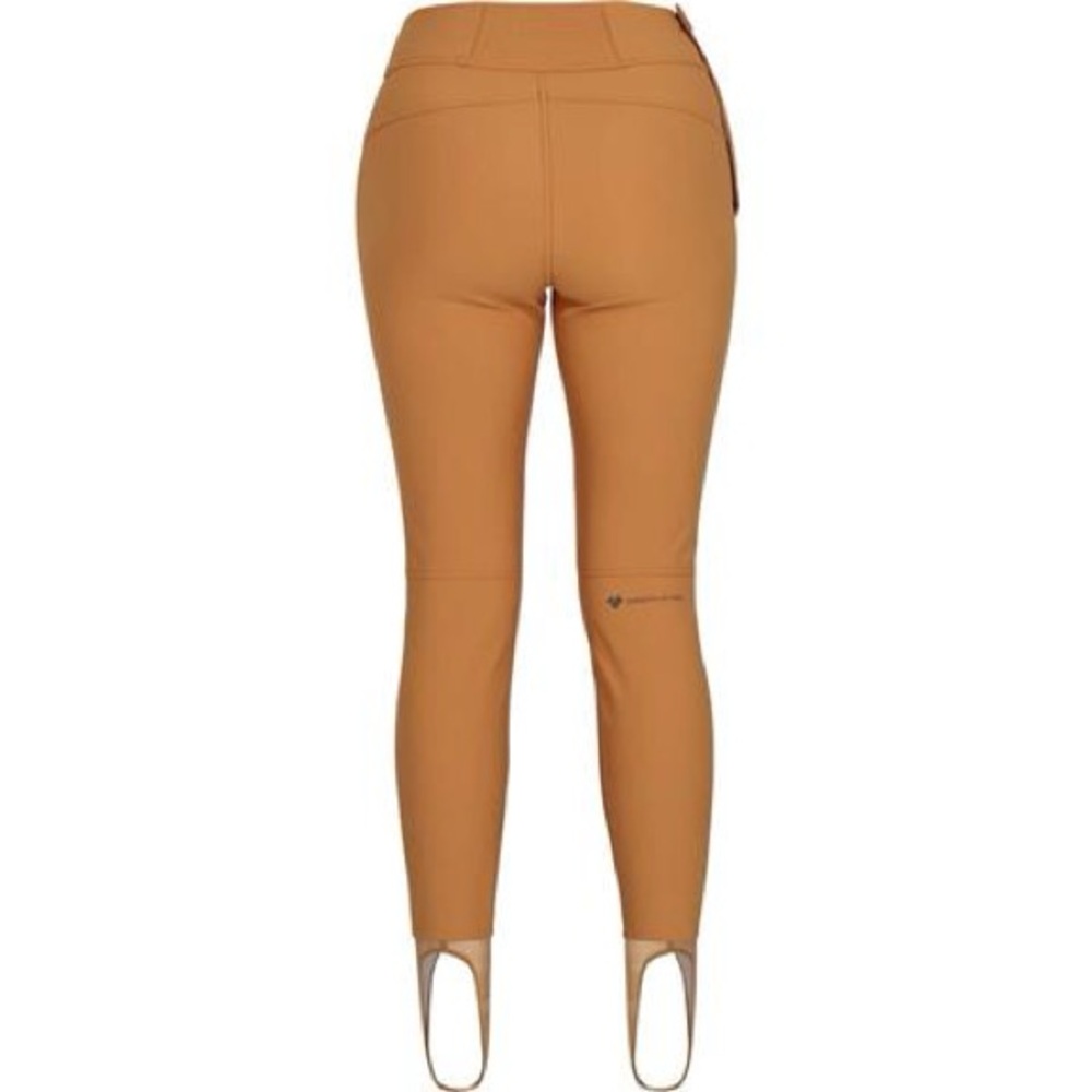 Obermeyer Jinks ITB Softshell ski pants women’s 6 Brown Sugar NWT - Picture 4 of 5